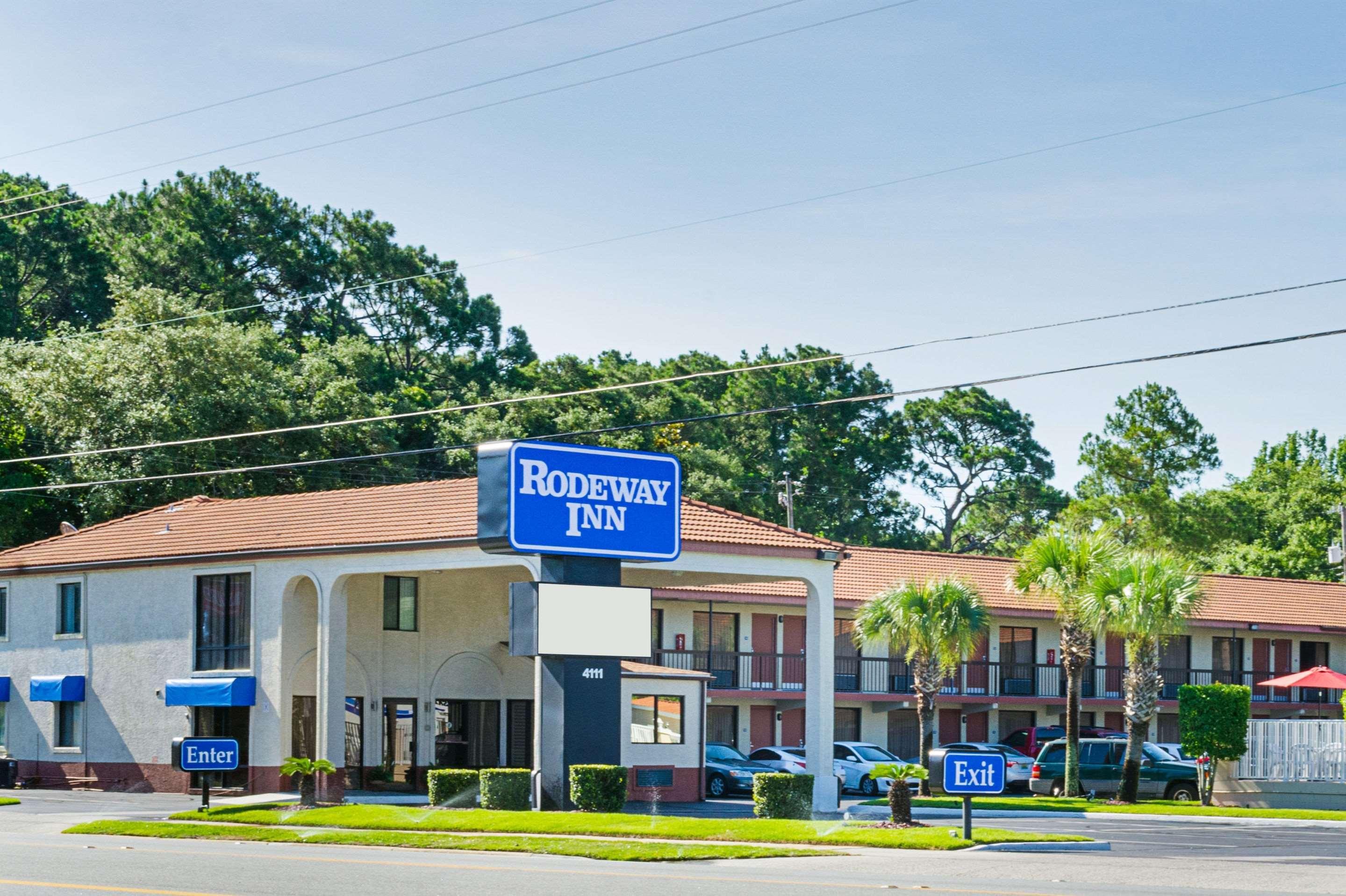 Rodeway Inn Panama City Exterior foto