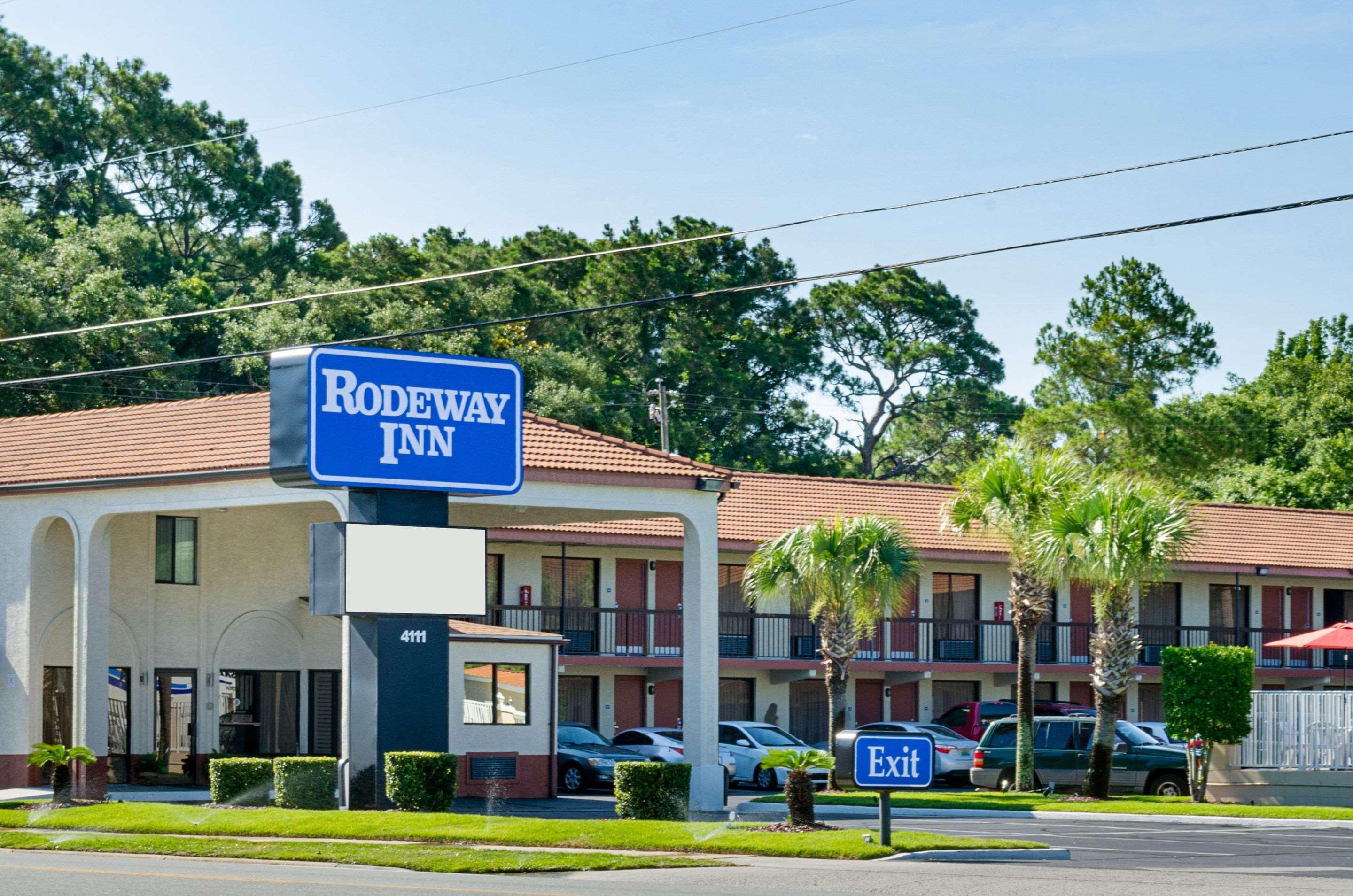 Rodeway Inn Panama City Exterior foto